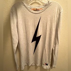 Aviator Nation Bolt Long Sleeve Small